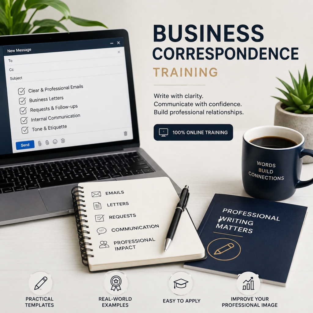 Business Correspondence Training