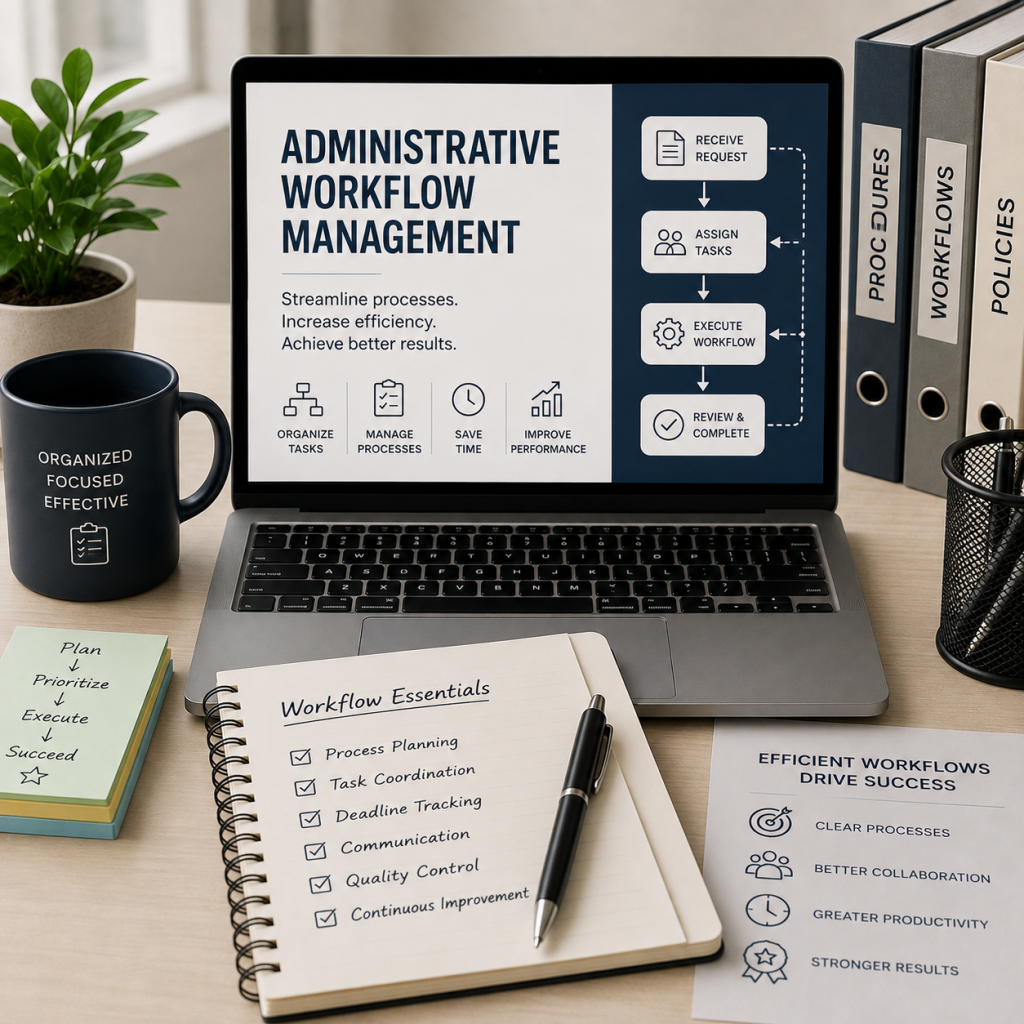 Administrative Workflow Management
