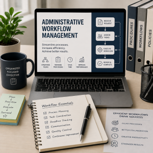 Administrative Workflow Management